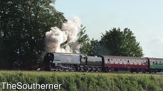 Watercress Line  Somerset amp Dorset Autumn Steam Gala 0103102021 [upl. by Hermosa]