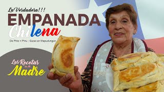 EMPANADA CHILENA LA VERDADERA [upl. by Atelokin]