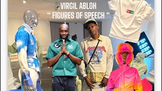 Virgil ABLOH LifeLine Fashion exhibit ￼NYC “Figures Of Speech“ Art Gallery Louis Vuitton  Dj  POV [upl. by Aloibaf339]