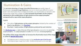 Fluoroscopy  4  Brightness Minification and Flux Gain [upl. by Allenaj]