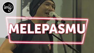 MELEPASMU  DRIVE LIVE COVER BY ANJI INDOMUSIKDAY [upl. by Ariajaj]