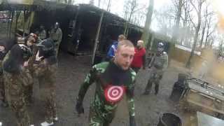 Charity Morph Paintball at Bawtry Paintball Doncaster [upl. by Tierell]