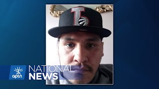 Search parties look for man missing for 14 days near Nisichawayasihk Cree Nation  APTN News [upl. by Tnafni400]