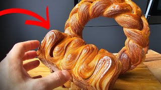 Brioche feuilletée La recette et la meilleure technique [upl. by Syla]