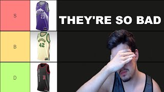 So I ranked every NBA City edition Jersey [upl. by Ahsihat]