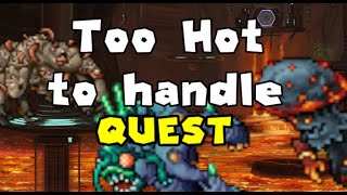 Tibia Too Hot to Handle Quest en Español [upl. by Minna]