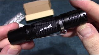 ThorFire TG06S Flashlight Review [upl. by Farrison]