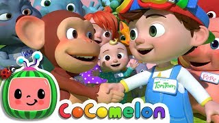 My Name Song  CoComelon Nursery Rhymes amp Kids Songs [upl. by Vergos]