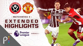 Sheffield United v Manchester United  PREMIER LEAGUE HIGHLIGHTS  10212023  NBC Sports [upl. by Silvester730]