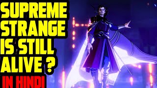 Is Supreme Strange Alive  Is Strange weak in What if  Comment se Question [upl. by Damarra173]