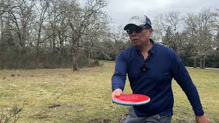 Video203  McChord AFB  Intermediate White 18hole  Disc Golf Round [upl. by Adlev]