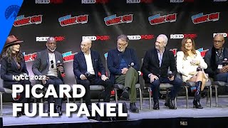 Star Trek Picard  Full Panel NYCC 2022  Paramount [upl. by Ahsenre]