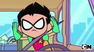 Teen Titans Go  Drivers Ed  Robins Song Extended [upl. by Anneres207]