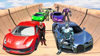 Sports Car Driving Stunt Racing 3D Game Download  Android Gameplay  Kar Wala Game  Gadi Wala Game [upl. by Ebocaj578]