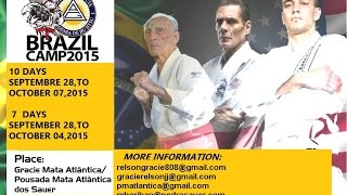 RELSON GRACIE Alem Paraíba  MG Jiujitsu  ERICK VANDESTEEN [upl. by Oicelem341]