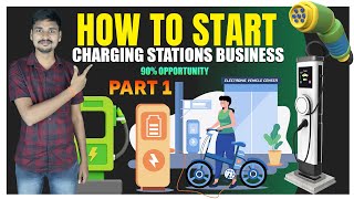 How to Start EV Charging Stations Business India 2023  EV Bro [upl. by Coffee]