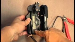 Sony Alpha A100 vertical battery grip DIY [upl. by Gaylor]