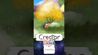 GOD CREATED WOMAN CREATION · BIBLE STORIES FOR CHILDREN KIDS TODDLERS ANIMATED CARTOON shorts [upl. by Quiteris154]