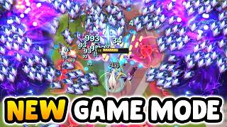 NEW SWARM PVE GAME MODE IS INSANE LEAGUE OF LEGENDS SURVIVAL [upl. by Getraer]