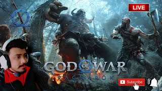 🔴 LIVE God of War Ragnarök 2024 PC Thor vs Kartos TanJmay Gaming [upl. by Yasmar715]