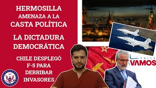 Hermosilla amenaza a casta política Dictadura Democrática F5 chilenos iban a derribar invasores [upl. by Goober]