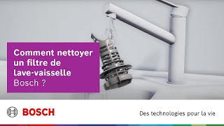 Comment nettoyer un filtre de lave vaisselle Bosch [upl. by Ettenrahc]