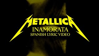 Metallica Inamorata Official Spanish Lyric Video [upl. by Ennovad]