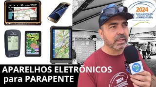 Qual Aparelho é usado no voo livre Aparelho Eletrônico para parapente Instrumentos para voo livre [upl. by Arney]