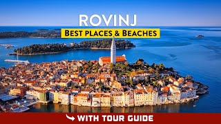 Gem of Istria  ROVINJ Croatia Beaches amp Things To Do [upl. by Sibella]