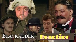 American Reacts to Blackadder How did World War I Begin  Squirrel Reacts [upl. by Zere936]