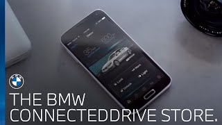 BMW UK  The BMW ConnectedDrive Store [upl. by Ainegue]