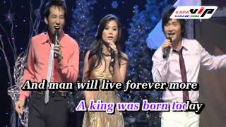 Karaoke Liên Khúc Giáng Sinh  Nhiều Ca Sĩ [upl. by Sybilla98]