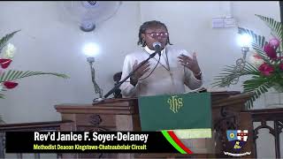 Kingstown Methodist Church Worship Service Message Sunday September 10 2023 [upl. by Adnilak]