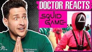 Doctor Reacts To Squid Game Injuries [upl. by Free]