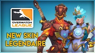 NOUVEAUX SKIN LÉGENDAIRES  OVERWATCH ALL STAR [upl. by Sherm]