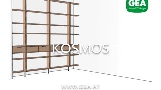 GEA Kosmos Aufbau Regalsystem [upl. by Vinay487]