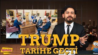 TRUMP TARİHE GEÇTİ  UYURGEZER 30 [upl. by Mack496]