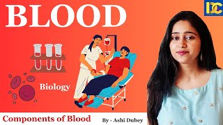 BLOOD 🩸💉 components and functions science biology bio cbse bloodpressure sciencefacts bio [upl. by Anner]