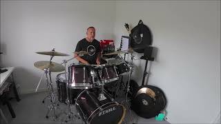 Pete Wylie Sinful Drum Cover [upl. by Enicul147]