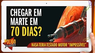 Documento Vazado da NASA Revela Teste do Motor EmDrive  PoligoPocket [upl. by Yssep]