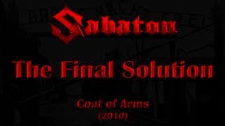 Sabaton  The Final Solution Lyrics English amp Deutsch [upl. by Cornelius87]