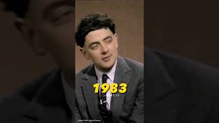 Rowan Atkinson Mr Bean Evolution 19812023 shorts hollywood [upl. by Picardi]