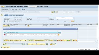 How to Check MM Posting Periods Status in SAP How to Open and close Month in SAP Posting error [upl. by Romine60]