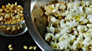 The Ultimate Homemade Popcorn  Nutritional Yeast Recipe [upl. by Elam]