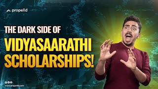 Vidyasaarathi Scholarship 2024 Overview  Scholarship India [upl. by Earb840]