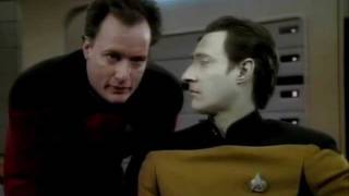 The Best Ending Ever Star Trek The Next Generation S3E13 Ending [upl. by Nialb]