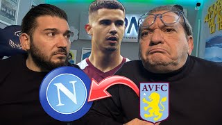 GIUSEPPE VS DON FRANCO…MA CHI È QUESTO LEANDER DENDONCKER E’ UN NUOVO GIOCATORE DEL NAPOLI [upl. by Collins429]