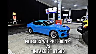 Whipple gen 4 gets caught with nitrous [upl. by Sherborne]