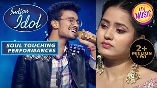 quotKhamoshiyanquot Song सुनकर Show में छाई खामोशी Indian Idol13Soul Touching Performances  27 Jan 2023 [upl. by Imtiaz]