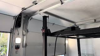 NEW LiftMaster 98022 Sidemount Garage Openers Installed [upl. by Naj734]